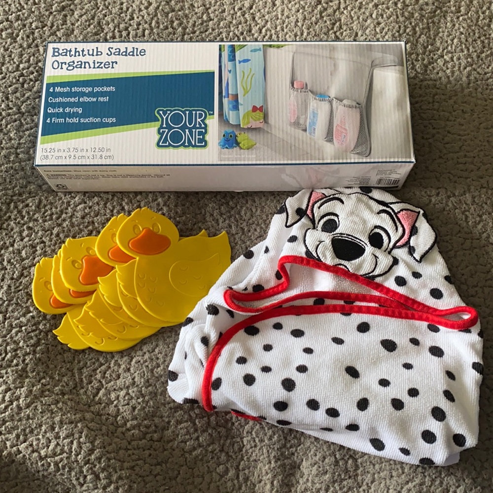 Baby bath bundle